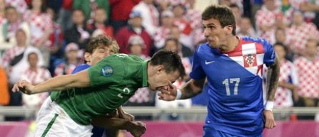 Euro 2012: Irlanda - Croaţia 1-3